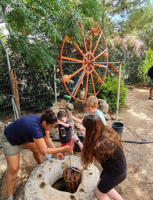 אמת המים רגבה – אתר פרשת המים