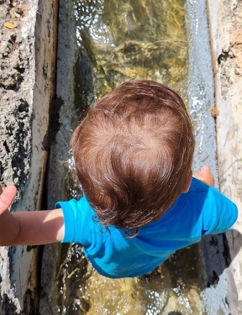 אמת המים רגבה – אתר פרשת המים