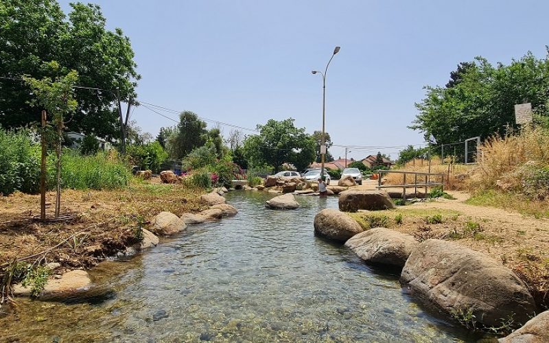 המעיין הכורדי בקרית שמונה עין הזהב