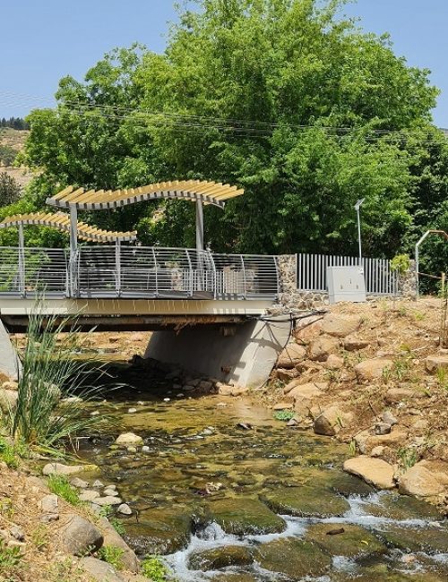 המעיין הכורדי בקרית שמונה עין הזהב