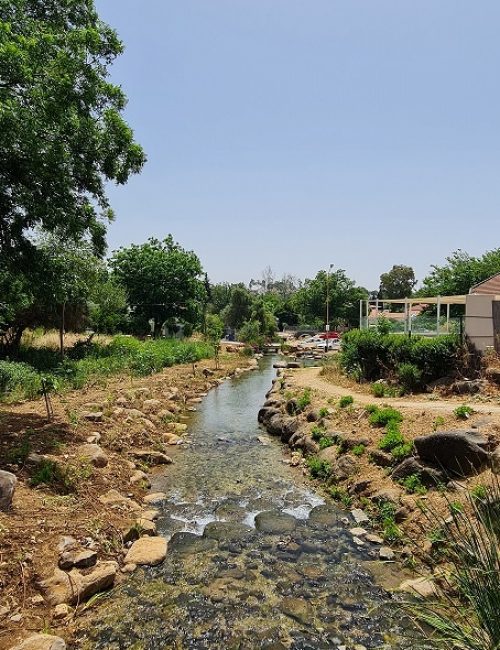 המעיין הכורדי בקרית שמונה עין הזהב