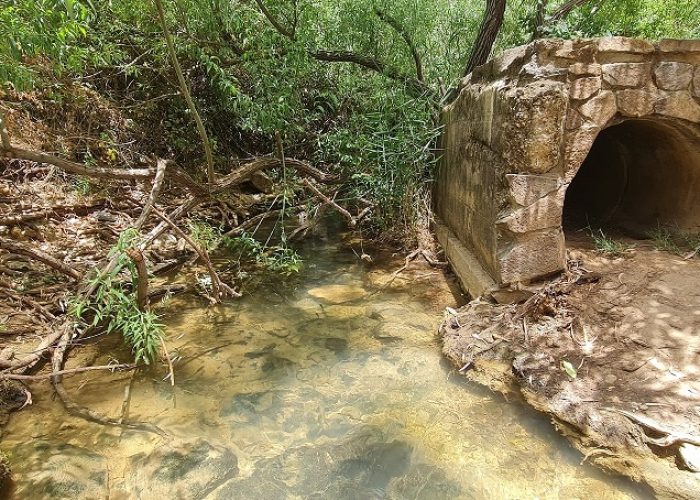 נקודת מים בנחל עיון – כפר יובל