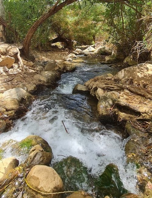 נקודת מים בנחל עיון – כפר יובל