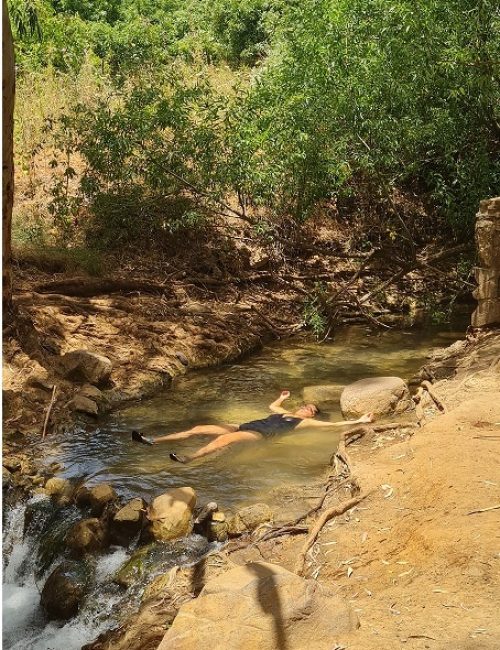 נקודת מים בנחל עיון – כפר יובל