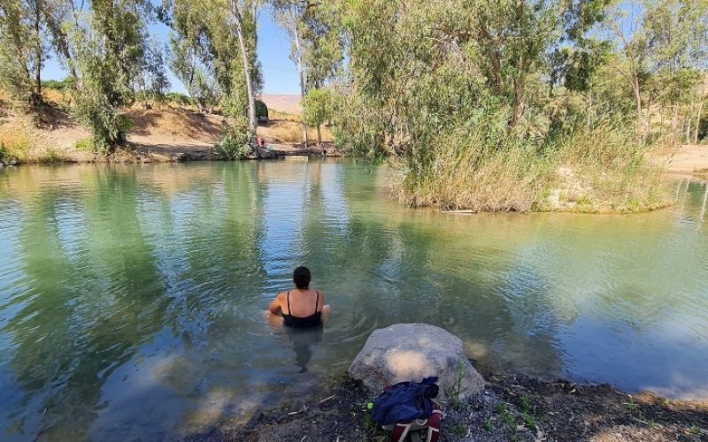 גן מורד ירדן דרומי – סכר אלומות בירדנית