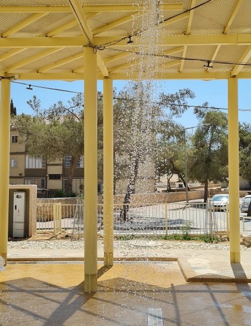 פארק הקשת מצפה רמון – על שם בוני ונורמן וויס