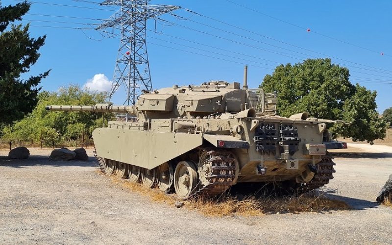 אנדרטת חטיבת מילואים 679 ויער הלוחמים