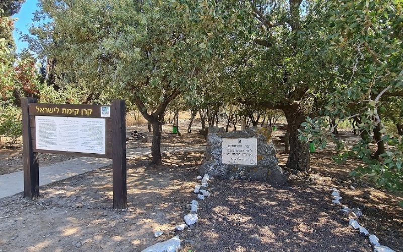 אנדרטת חטיבת מילואים 679 ויער הלוחמים