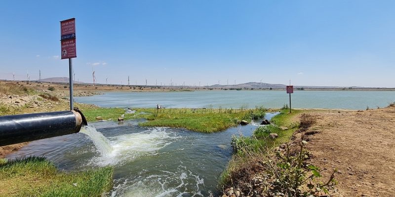 מאגר בנטל – המעיין החם לצד הר ומאגר בנטל
