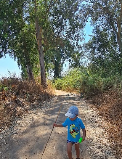 בית לאה – גן לאומי ירקון מקורות הירקון
