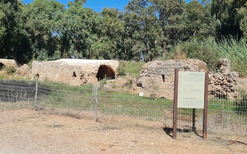 גן לאומי ירקון מקורות הירקון