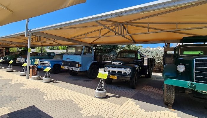 מוזיאון המשאיות והתובלה ברמלה – אטרקציה בחינם