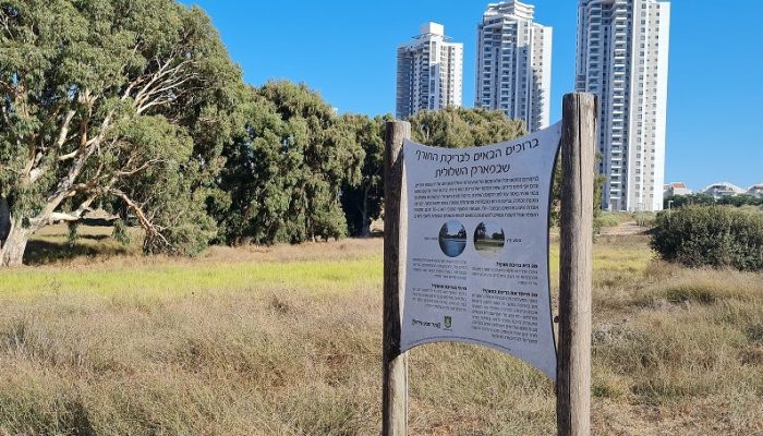 פארק שלולית החורף ושמורת האירוסים בנתניה