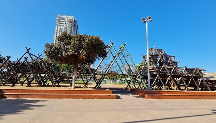 פארק שלולית החורף ושמורת האירוסים בנתניה