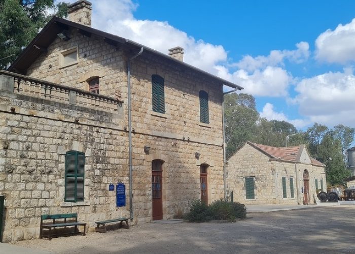 אתר רכבת העמק כפר יהושע – תחנת תל א-שמאם