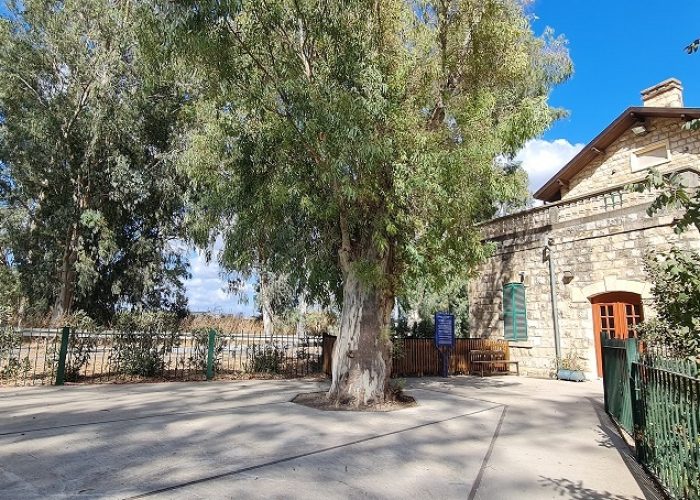 אתר רכבת העמק כפר יהושע – תחנת תל א-שמאם