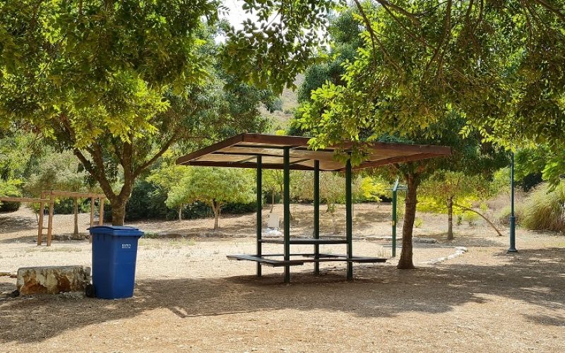 נחל קרת פארק יקנעם