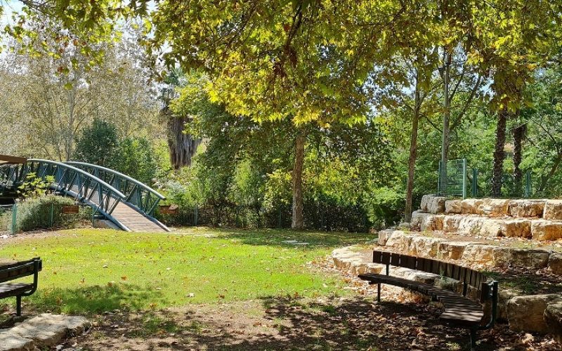 נחל קרת פארק יקנעם