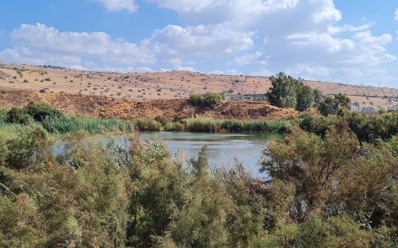 אגם מעלה השחר – אגם שפך נחל דליות