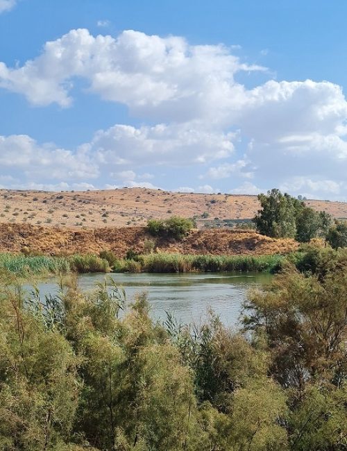 אגם מעלה השחר – אגם שפך נחל דליות