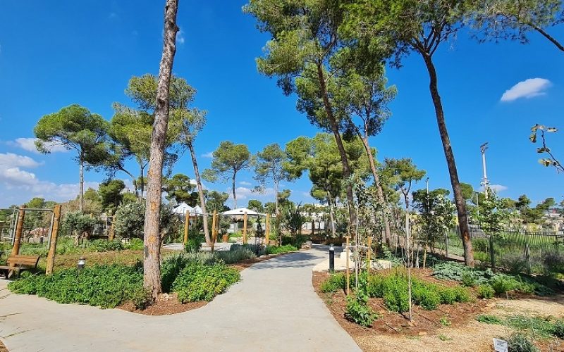 נופארק – הפארק העירוני בנוף הגליל