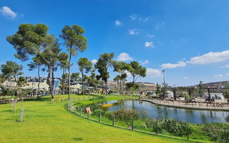 נופארק – הפארק העירוני בנוף הגליל