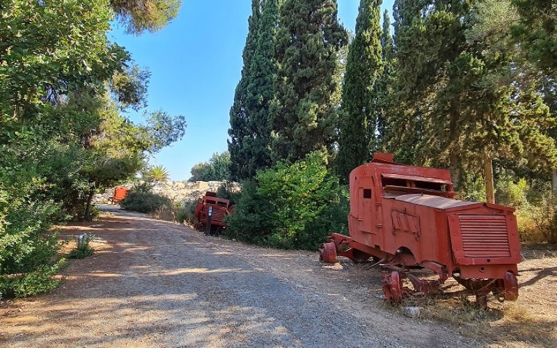 אנדרטת שיירת יחיעם - בנתיב השיירה ליחיעם