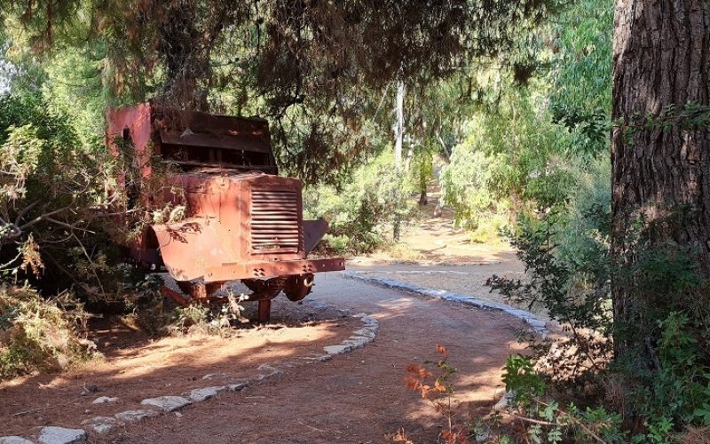 אנדרטת שיירת יחיעם - בנתיב השיירה ליחיעם