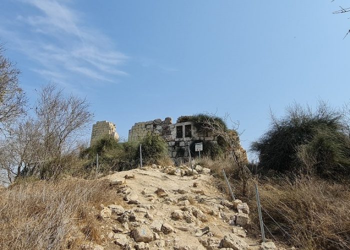 גן לאומי צובה – תל צובה פארק יצחק רבין