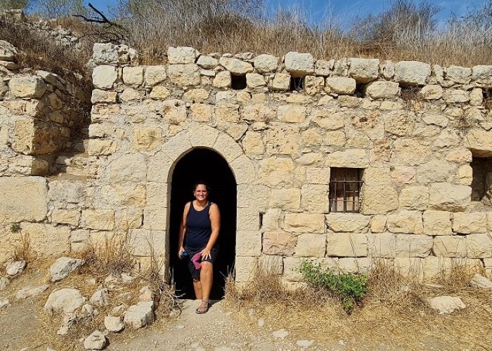 גן לאומי צובה – תל צובה פארק יצחק רבין