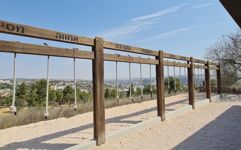 אתר לאומי הקסטל - הר מעוז