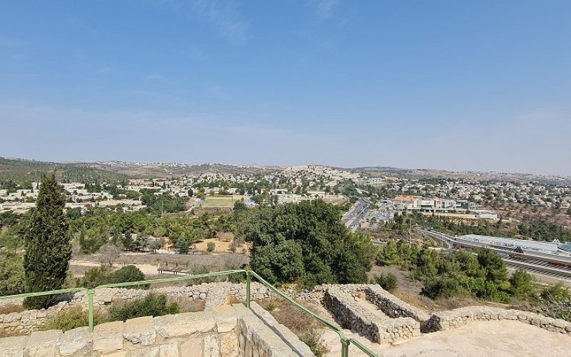 אתר לאומי הקסטל - הר מעוז