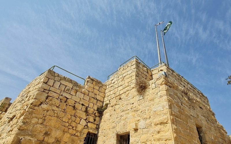 אתר לאומי הקסטל - הר מעוז