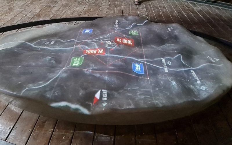 אתר לאומי הקסטל - הר מעוז