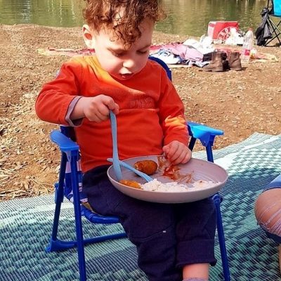 סט 5 צלחות עשויות במבוק הנחות בשביל המשפחה