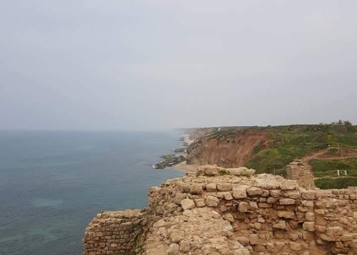 גן לאומי אפולוניה - תל ארשף