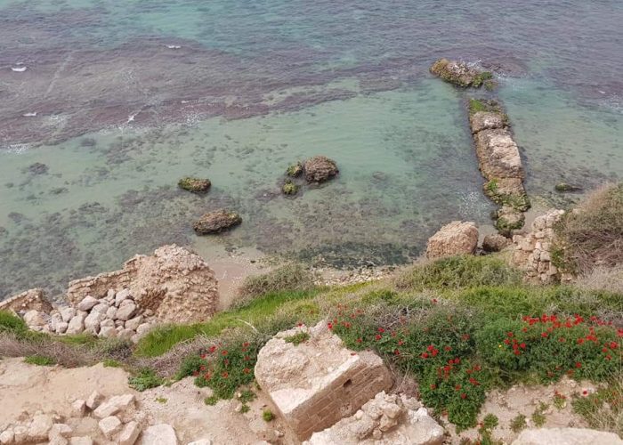 גן לאומי אפולוניה - תל ארשף