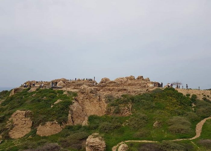 גן לאומי אפולוניה - תל ארשף