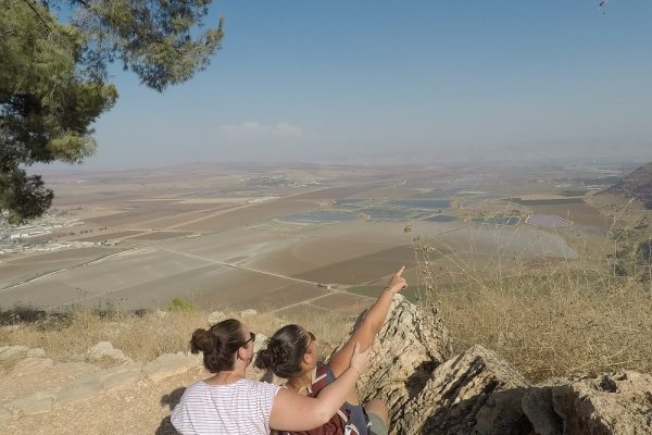 דרך נוף הגלבוע - כתף שאול וחוות הרוח