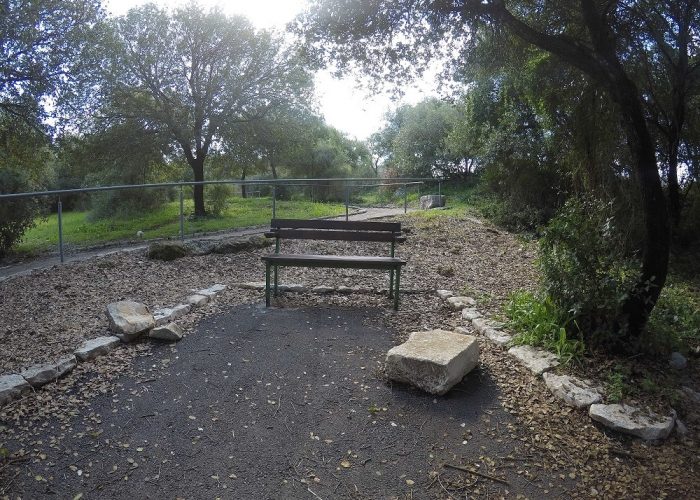 שביל נחל ציפורי שביל שמשית – מסלול נגיש לעגלות