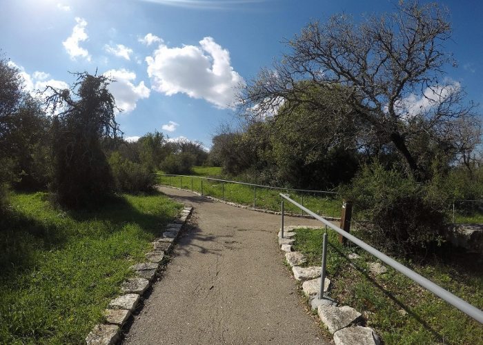 שביל נחל ציפורי שביל שמשית – מסלול נגיש לעגלות