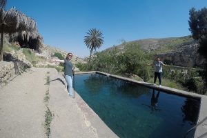 נחל פרת וואדי קלט