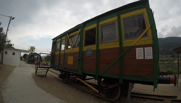 מעיין אלרואי ותחנת רכבת העמק המשוחזרת