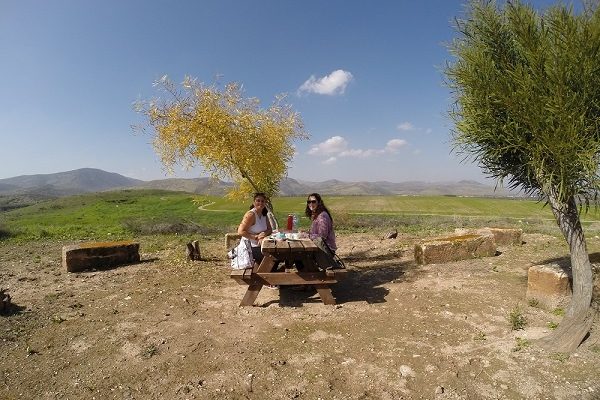 גן לאומי תל חצור