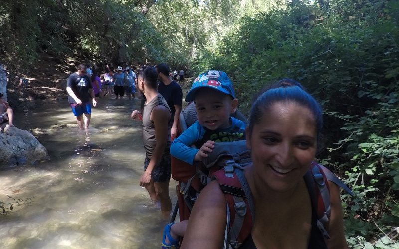 נחל כזיב עין חרדלית