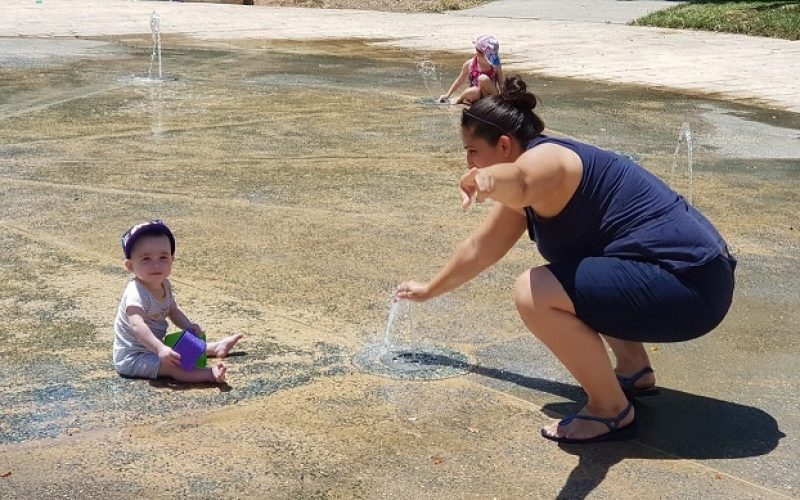 פארקים בישראל עם מזרקות מים בחינם
