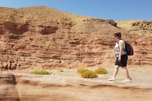 הקניון האדום בהרי אילת