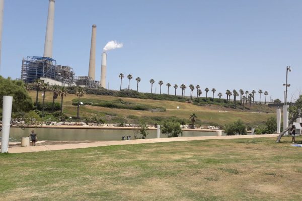 פארק נחל חדרה