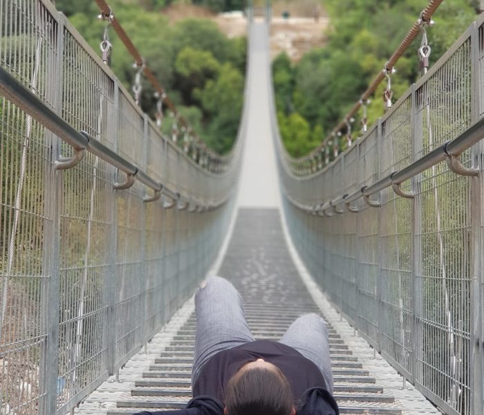 פארק נשר הגשרים התלויים