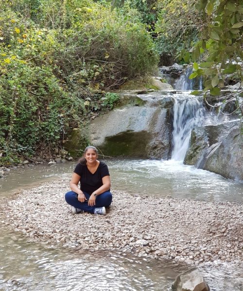 נחל השופט רמות מנשה חניון חרובים